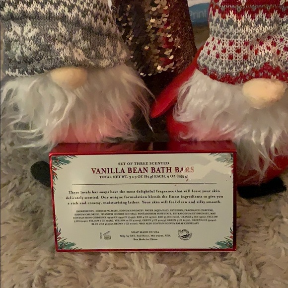 New SAVON set of 3 Vanilla Bean Bath Bars - Picture 4 of 5